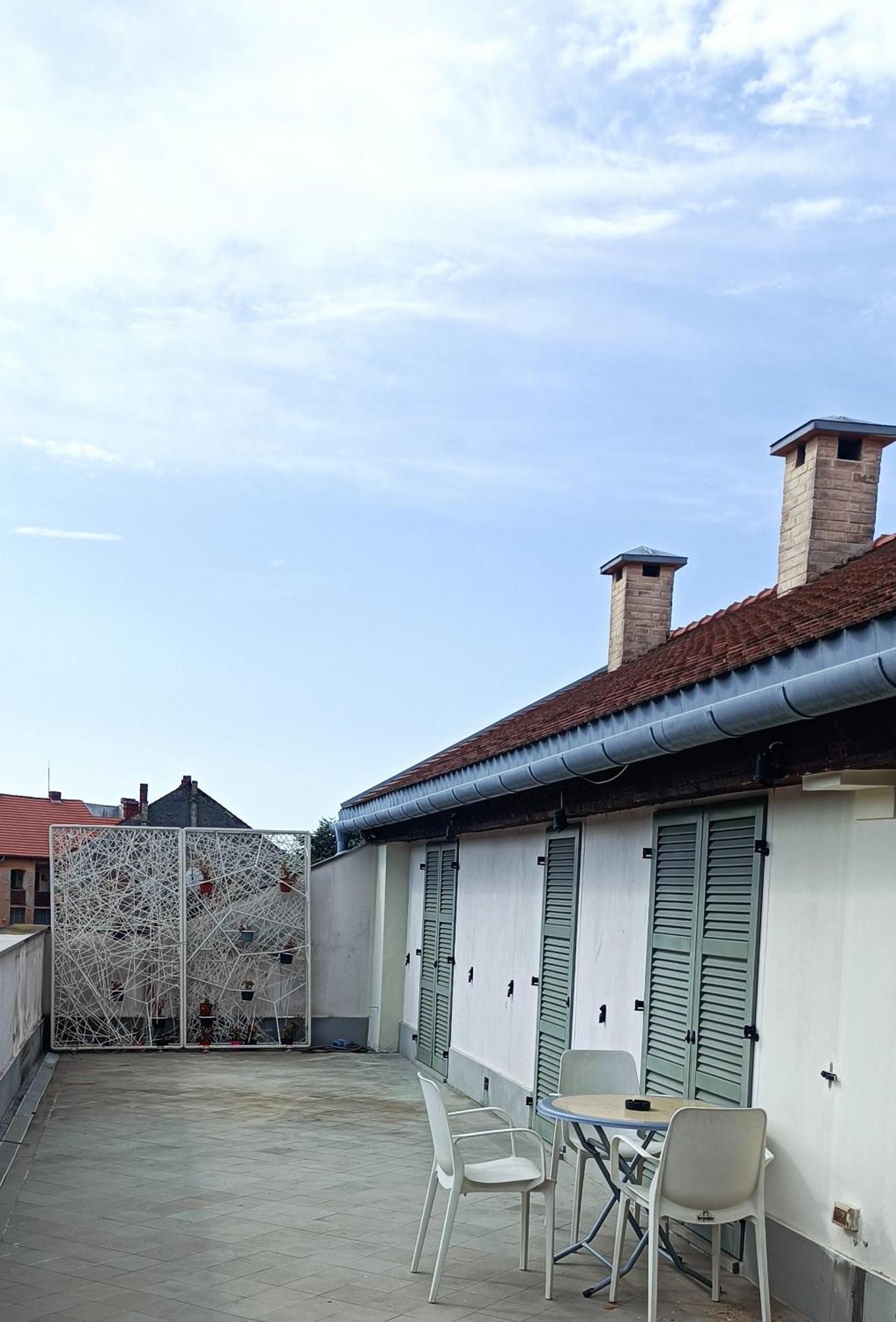 Central, Big Terrace, Near River Temešvár Exteriér fotografie